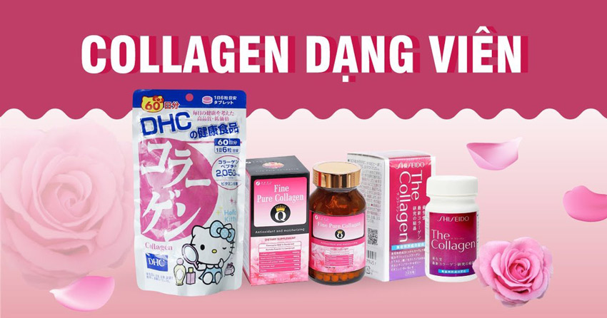 Các dạng collagen