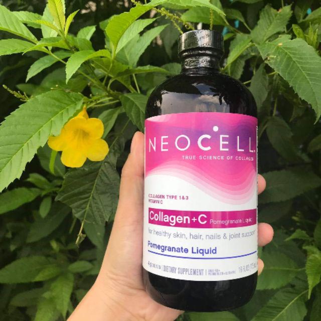 1. Nước uống collagen Neocell Collagen + C Pomegranate Liquid