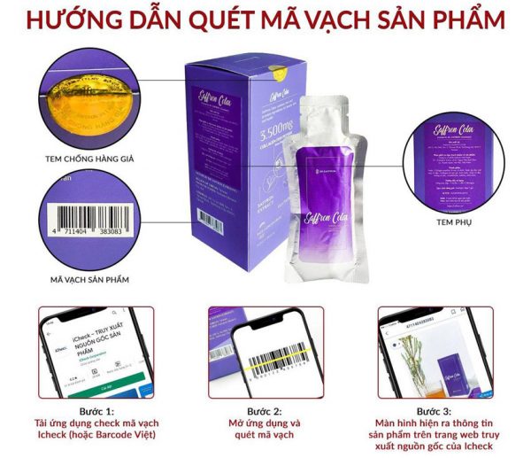 kiem-tra-san-pham-collagen-saffron-colax-chinh-hang