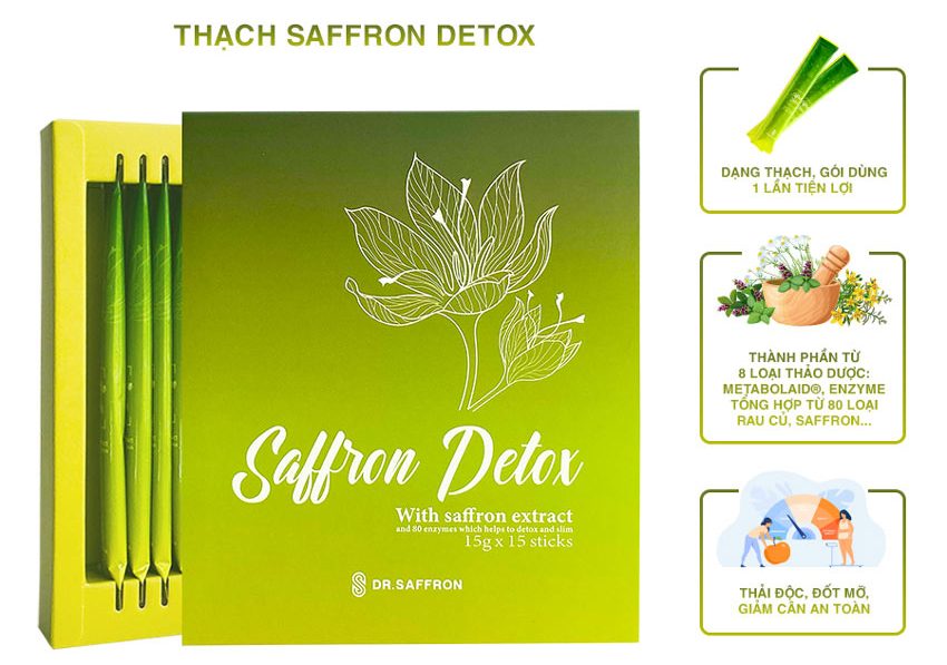 saffron-detox