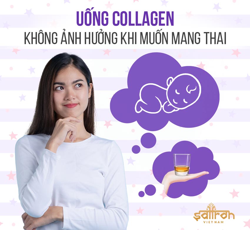 uống collagen có ảnh hưởng đến sinh sản không