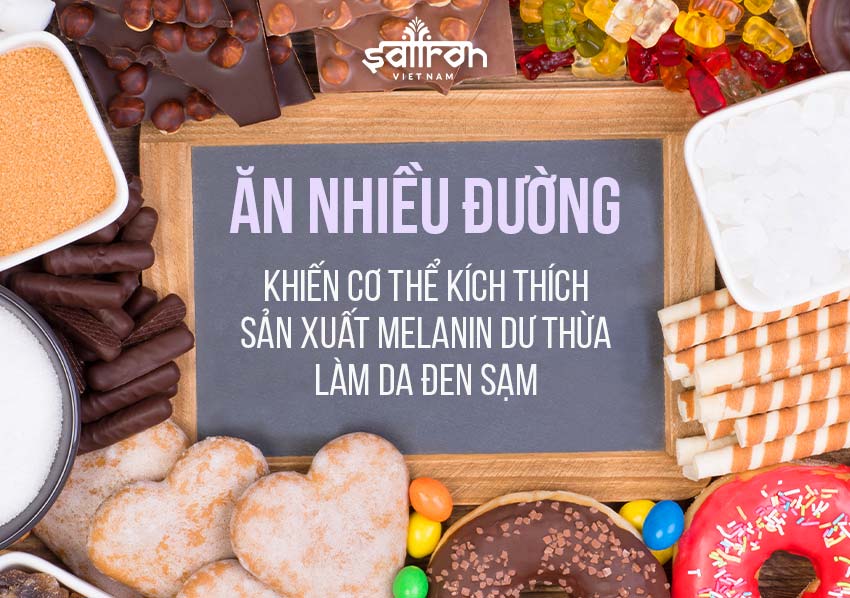 4 nguyên nhân khiến da đen sạm