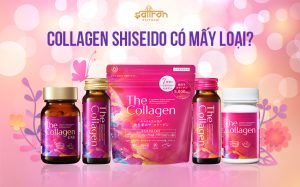 Collagen shiseido có mấy loại